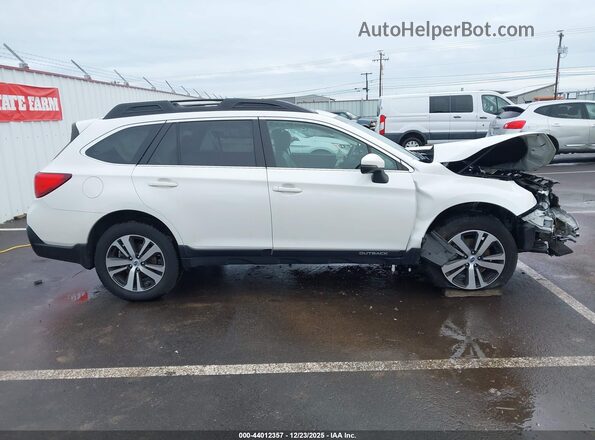 4S4BSANC6K3258029 2019 SUBARU OUTBACK Белый Панорамный вид салона 360°