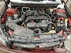 2019 Subaru Outback 2.5i Limited Красный vin: 4S4BSANC7K3392032