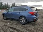 2018 Subaru Outback 2.5i Limited Синий vin: 4S4BSANC8J3300313