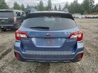 2018 Subaru Outback 2.5i Limited Синий vin: 4S4BSANC8J3300313