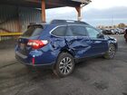 2016 Subaru Outback 2.5i Limited Синий vin: 4S4BSANC9G3316545