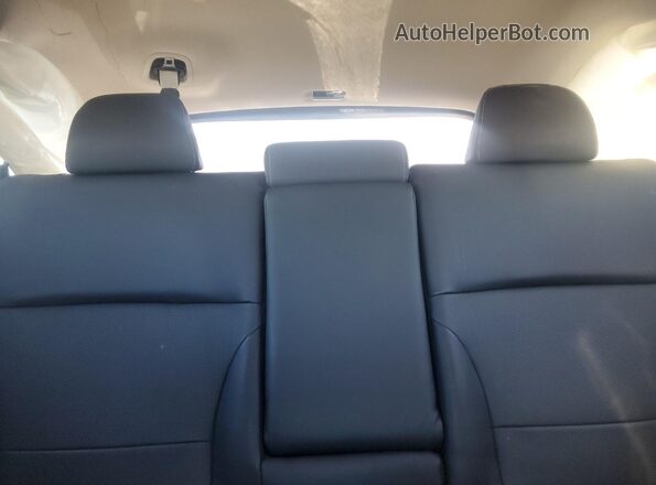 4S4BSANC9J3343672 2018 SUBARU OUTBACK Синий Вид задних сидений
