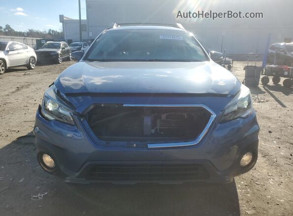4S4BSANC9J3343672 2018 SUBARU OUTBACK Синий Вид спереди