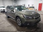 2018 Subaru Outback 2.5i Touring Green vin: 4S4BSATC6J3332597
