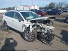 2019 Subaru Outback 2.5i Touring White vin: 4S4BSATC8K3291648