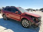 2016 Subaru Outback 2.5i Limited Темно-бордовый vin: 4S4BSBNCXG3299356