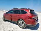 2016 Subaru Outback 2.5i Limited Темно-бордовый vin: 4S4BSBNCXG3299356