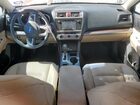 2016 Subaru Outback 2.5i Limited Темно-бордовый vin: 4S4BSBNCXG3299356