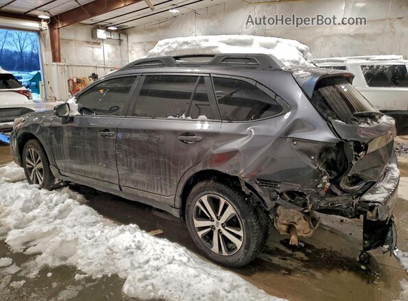 4S4BSENC3J3243252 2018 SUBARU OUTBACK Серый Задняя левая четверть