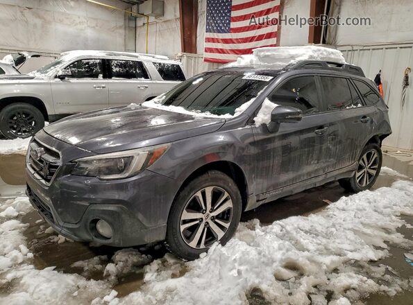 4S4BSENC3J3243252 2018 SUBARU OUTBACK Серый Передняя левая четверть