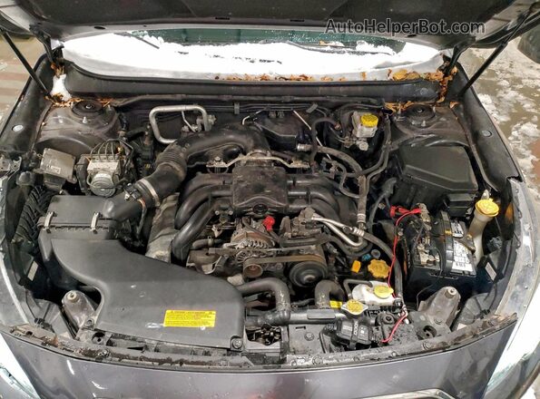 4S4BSENC3J3243252 2018 SUBARU OUTBACK Серый Вид подкапотного пространства