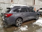 2018 Subaru Outback 3.6r Limited Серый vin: 4S4BSENC3J3243252