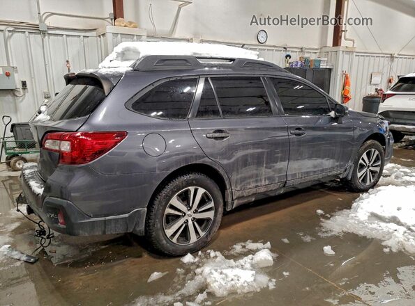 4S4BSENC3J3243252 2018 SUBARU OUTBACK Серый Задняя правая четверть