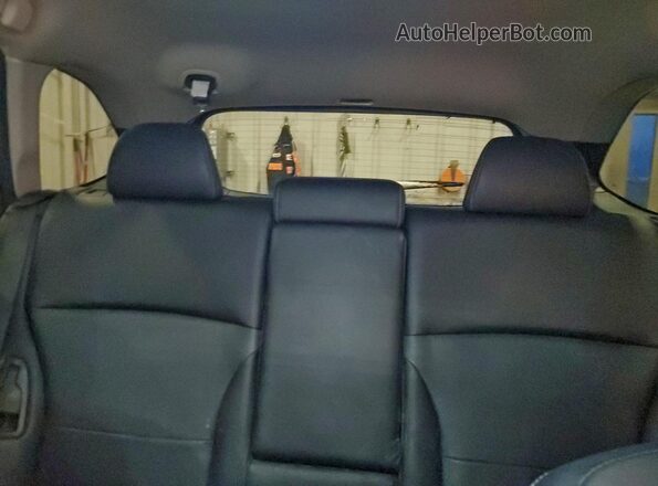 4S4BSENC3J3243252 2018 SUBARU OUTBACK Серый Вид задних сидений