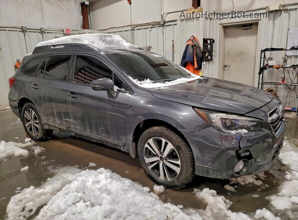 4S4BSENC3J3243252 2018 SUBARU OUTBACK Серый Передняя правая четверть
