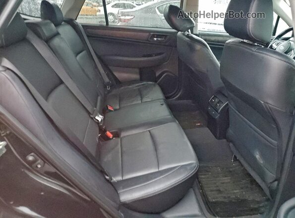 4S4BSENC4H3401530 2017 SUBARU OUTBACK Черный Вид задних сидений