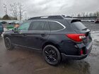 2017 Subaru Outback 3.6r Limited Черный vin: 4S4BSENC4H3401530