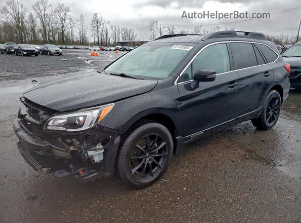 4S4BSENC4H3401530 2017 SUBARU OUTBACK Черный Передняя левая четверть