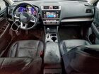 2017 Subaru Outback 3.6r Limited Черный vin: 4S4BSENC4H3401530