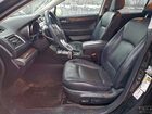 2017 Subaru Outback 3.6r Limited Черный vin: 4S4BSENC4H3401530