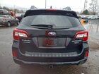 2017 Subaru Outback 3.6r Limited Черный vin: 4S4BSENC4H3401530