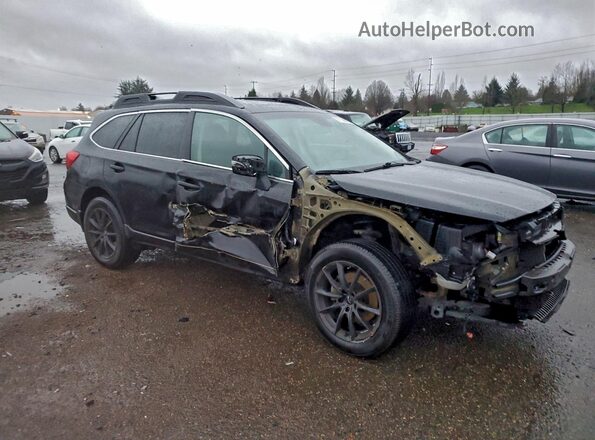 4S4BSENC4H3401530 2017 SUBARU OUTBACK Черный Передняя правая четверть