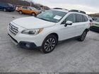 2016 Subaru Outback 3.6r Limited White vin: 4S4BSENC5G3356404