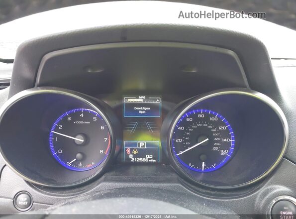 4S4BSENC5G3356404 2016 SUBARU OUTBACK White Widok tylnych siedzeń