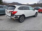 2016 Subaru Outback 3.6r Limited White vin: 4S4BSENC5G3356404