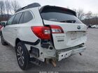 2016 Subaru Outback 3.6r Limited White vin: 4S4BSENC5G3356404