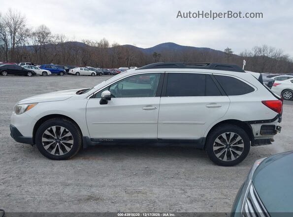 4S4BSENC5G3356404 2016 SUBARU OUTBACK White 