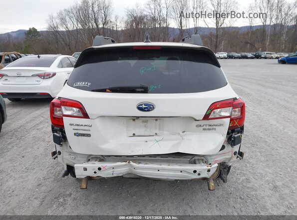 4S4BSENC5G3356404 2016 SUBARU OUTBACK White 
