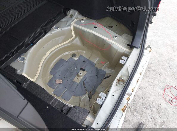 4S4BSENC5G3356404 2016 SUBARU OUTBACK White Widok zestawu wskaźników