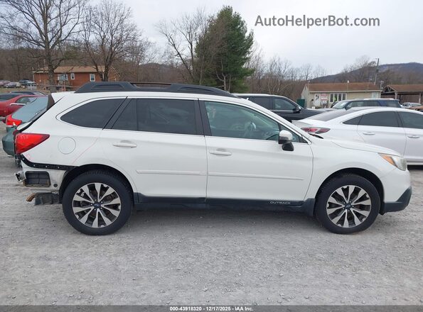 4S4BSENC5G3356404 2016 SUBARU OUTBACK White Widok wnętrza 360 stopni