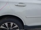 2016 Subaru Outback 3.6r Limited White vin: 4S4BSENC5G3356404