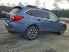 2016 Subaru Outback 3.6r Limited Синий vin: 4S4BSENC7G3318379