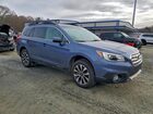 2016 Subaru Outback 3.6r Limited Синий vin: 4S4BSENC7G3318379