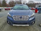 2016 Subaru Outback 3.6r Limited Синий vin: 4S4BSENC7G3318379