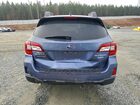 2016 Subaru Outback 3.6r Limited Синий vin: 4S4BSENC7G3318379
