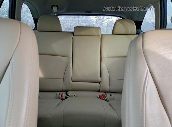4S4BSENC7G3318379 2016 SUBARU OUTBACK Синий Вид задних сидений