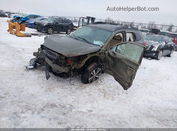 4S4BSENC7K3204956 2019 SUBARU OUTBACK Серый Передняя левая четверть