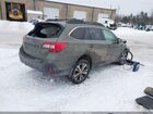 2019 Subaru Outback 3.6r Limited Серый vin: 4S4BSENC7K3204956
