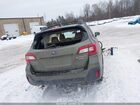 2019 Subaru Outback 3.6r Limited Серый vin: 4S4BSENC7K3204956