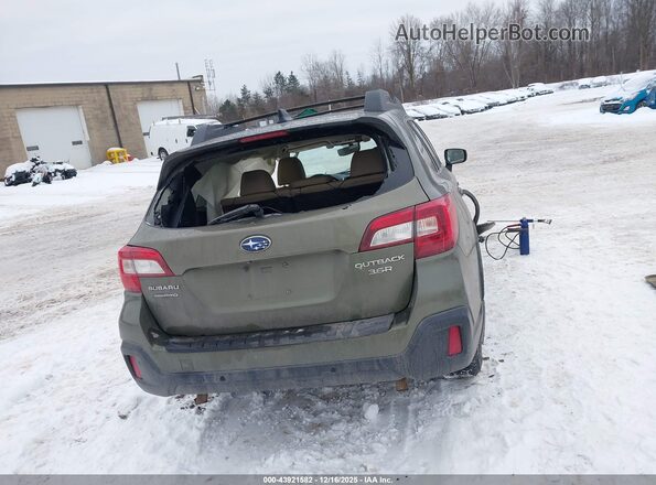 4S4BSENC7K3204956 2019 SUBARU OUTBACK Серый 
