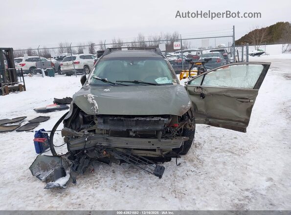4S4BSENC7K3204956 2019 SUBARU OUTBACK Серый Вид задней части салона