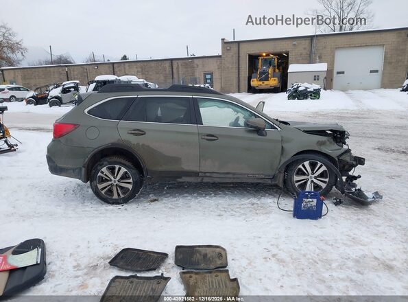 4S4BSENC7K3204956 2019 SUBARU OUTBACK Серый Панорамный вид салона 360°