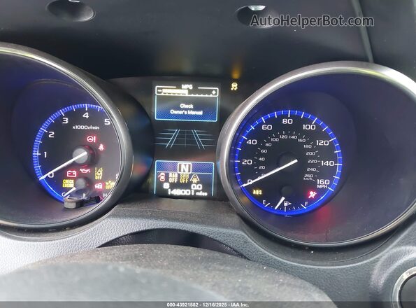 4S4BSENC7K3204956 2019 SUBARU OUTBACK Серый Вид задних сидений