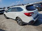 2019 Subaru Outback 3.6r Limited Белый vin: 4S4BSENC7K3383872
