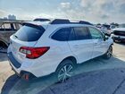 2019 Subaru Outback 3.6r Limited Белый vin: 4S4BSENC7K3383872