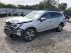 2018 Subaru Outback 3.6r Limited Silver vin: 4S4BSENC9J3306063
